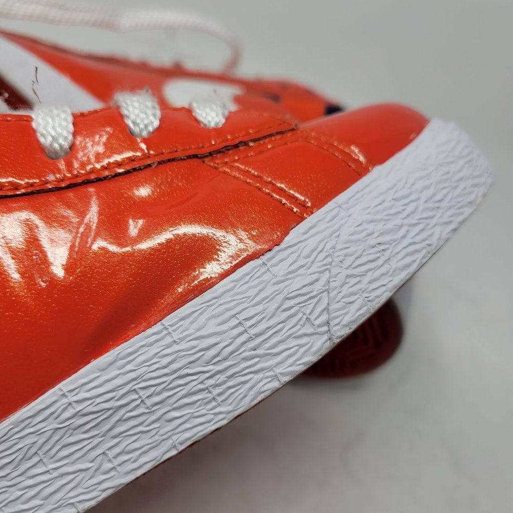 Nike Blazer SP LE Mid High Team Orange Obsidian Navy BLue 379416-811 Aub… - Picture 8 of 16